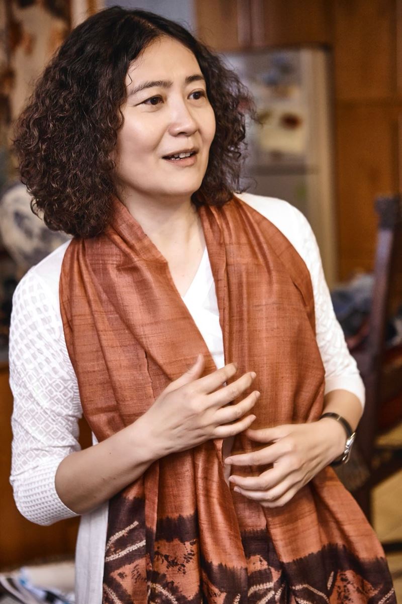 黃文英是2021台北電影獎決審評審。(圖/台北電影節提供)