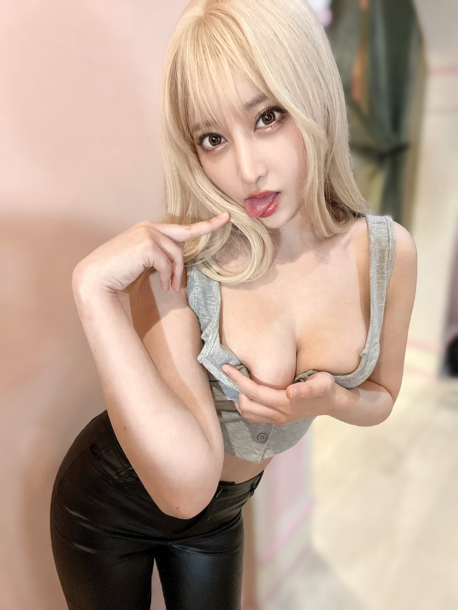 戴假发玩多P、夏目响自爆超级解禁！